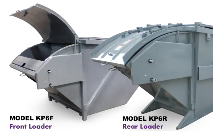 K-PAC Front/Rear Load Compactor