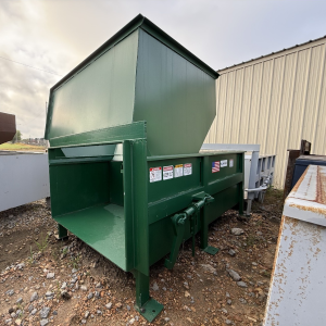 NEW 2YD Stationary Compactor