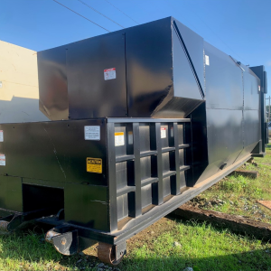 Like NEW 30YD Self-Contained Compactor