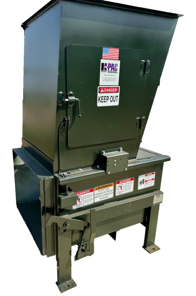 KP MINI W Chute Fed Hopper 2 679x1024